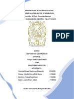 Informe Diodo Semiconductor