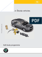 Service: LPG System in Škoda Vehicles