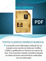 Textos Clásicos