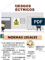 Riesgos eléctricos: prevención y primeros auxilios