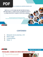 Meta 4 para Personal de Salud