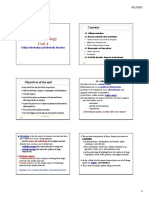 General Biology Unit 4: Cellular Metabolism and Metabolic Disorders