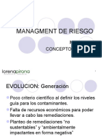 2 - Management de Riesgo