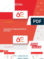 Repaso UNI Semana 03 - Trigonometría