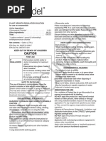 Axial Pro Product Label | PDF | Herbicide | Weed