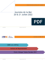 11 JDM 2022 CMNC Compte Rendu Activites