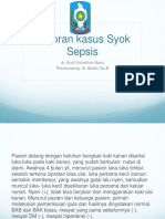 Syok Sepsis Presentasi