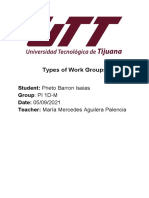 Types of Work Groups Prieto Isaias PI-2D