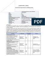 A) Promoción Del Envejecimiento Positivo y Ciudadania Activa