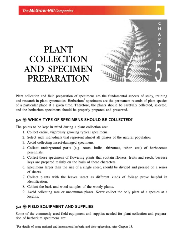 Plant Systematics by Op Sharma Chapter 05 PDF Plants Botany