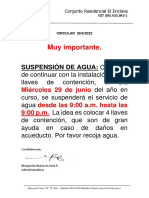 CIRCULAR  28   DE  JULIO  DE 2022