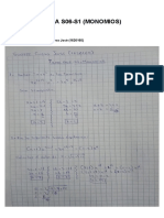 TAREA S06 Termino Algebraico