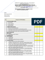 Instrumen Validasi KTSP SMK 2022-2023