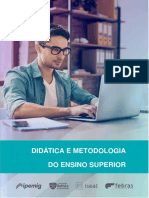 Didatica e Metodologia Do Ensino Superior