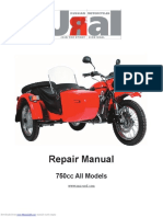 Repair Manual: 750cc All Models