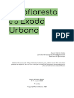 Agrofloresta e o Exôdo Urbano