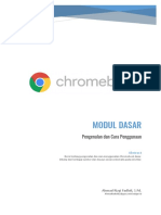 Modul Dasar Chromebook - 2022