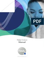 Healy HB Healy-Analyse-App Manual ES