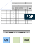 COVID-19 Control Diario Estado de Salud