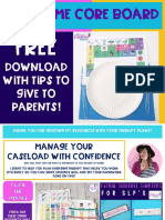 With Tips To Give To Parents!