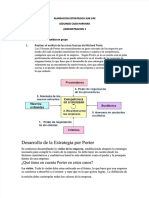 Las 5 Estrategias en Caso 2 de Harvard