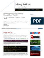 Hacking Articles: Understanding Guide To Nmap Firewall Scan (Part 2)