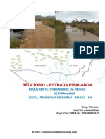 2022-07 - RELATÓRIO - Estrada Piracanga
