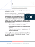 12 - LL307.2 - 10 Procesos Clave en La Gestión Del Talento