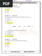 P A D A S: Akshiraa Coaching Centre - Poly TRB 2021-English Answer Key