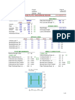 Reporte Resumido PB LRFD