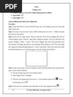 MS Office Lab Manual