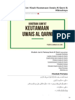 Khutbah Jumat Kisah Keutamaan Uwais Al Qarni Hikmahnya