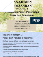 Manajemen Pemasaran Kelompok 2