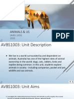 AVBS1003-2020-Lecture 1-Introduction To UoS
