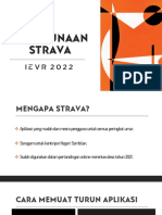 Penggunaan Strava Ievr 2022