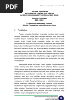 Download Uji Sanitasi dengan Teknik RODAC dan Swab by Putra Syah SN58359259 doc pdf