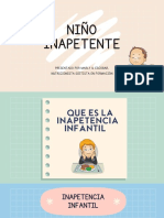 Niño Inapetente