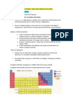 Chemistry Test 1 Periodo 3 10 Grade ...