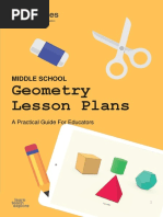 Kahoot Lesson Plan for Geometric Shapes | PDF | Shape | Geometry