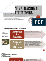 Procedimiento Disciplinario de La Espoch