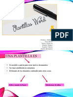 Plantillas - Informática 1