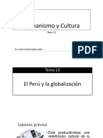 Globalizacion en El Peru