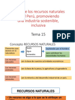 Recusos Naturales Uso y Empresas Resilientes