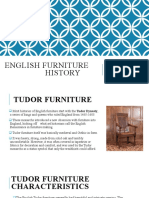 English Furniture History