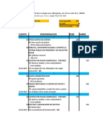 Plan Contable Cuenta 65