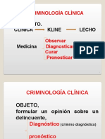 Criminologia - Clini Primer Parcial