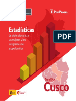 ESTADISTICAS Cusco