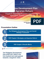 Philippine Development Plan and Agrarian Reform