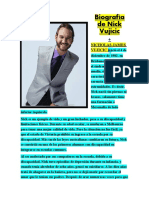 Biografia de Nick Vujicic