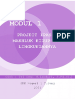 Modul 1: Project Ipas - Makhluk Hidup Dan Lingkungannya